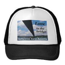 De liefde is de brug petten