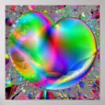 De liefde is een Regenboog Plaat