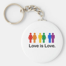 De liefde is Liefde Sleutelhangers