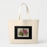 De liefde is toenam canvas tas
