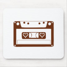 De Liefde van de cassette Muismat