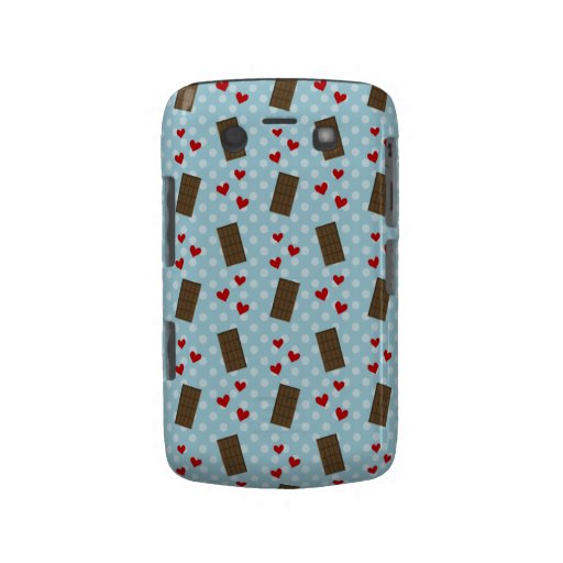 De Liefde van de chocolade Blackberry Bold Covers