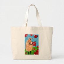 DE LIEFDE VAN DE HARTEN VAN SCHAPEN TASSEN