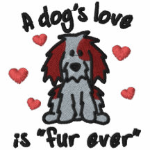 De Liefde van de Hond van het bont ooit