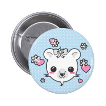 De Liefde van de Ijsbeer Speld Button