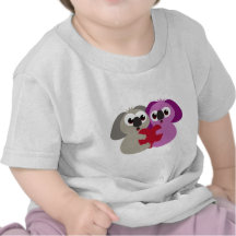 De Liefde van de koala Tshirt