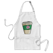 De Liefde van de koffie Schorten