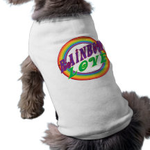 DE LIEFDE VAN DE REGENBOOG SHIRT VOOR HONDJES