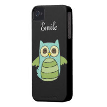 De Liefde van de uil iPhone 4 Covers