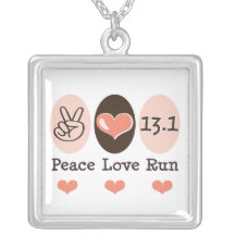 De Liefde van de vrede stelt Echt Zilveren Ketting