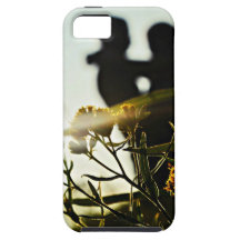 De Liefde van de zonsondergang iPhone 5 Hoesjes