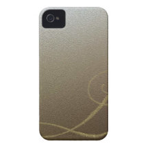 De Liefde van het chroom iPhone 4 Covers
