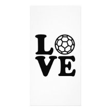 De Liefde van het handbal Persoonlijke Fotokaart