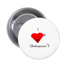 De Liefde van Shakespeare Speldje