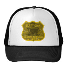 De Liga van de Verslaving van de Cafeïne van de sc Trucker Pet
