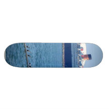 De Lijnboot van Queen Mary van de Boot van het sch Skate Deck