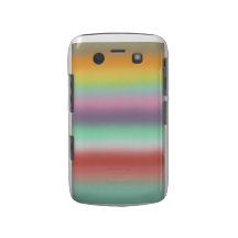 De lijnenGeval van de Regenboog van de pastelkleur Blackberry Bold Covers