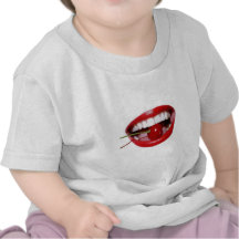 De Lippen van de kers T Shirt