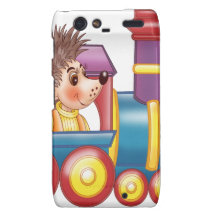 de locomotief en de egel motorola droid RAZR hoesje