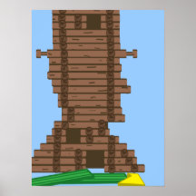 De Logboeken van Abraham Lincoln koelen Poster