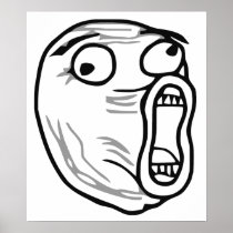 De LOL de rire visage bruyant Meme de rage