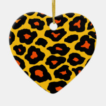 De Luipaard van mod. Ornament