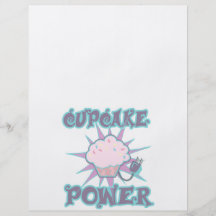 De Macht van Cupcake Gepersonaliseerde Folder