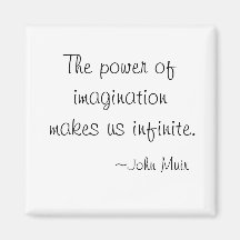 De macht van de magneten van verbeeldingsJohn Muir