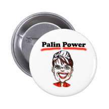 De Macht van Palin Speldbutton