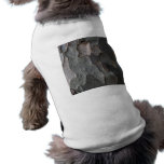 De macrofotografie van de Schors van de boom Shirt Voor Honden