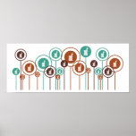 De Madeliefjes van de farmacologie Posters