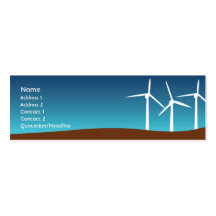 De Magere Torens van de wind - Visitekaartje