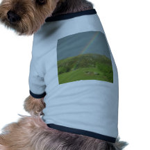 De magische Scène van de Regenboog Huisdieren T Shirt