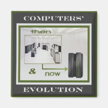 De Magneet van de Evolutie van computers