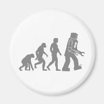 De Magneet van de Evolutie van de robot