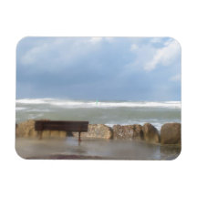 De Magneet van de Foto van het Storm van het stran