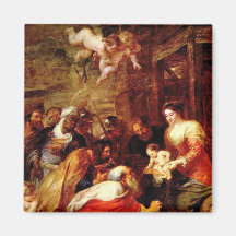 De Magneet van de geboorte van Christus