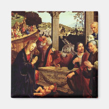 De Magneet van de geboorte van Christus