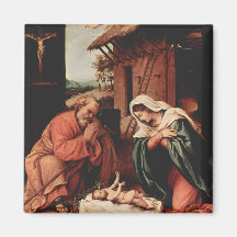 De Magneet van de geboorte van Christus