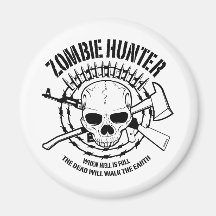 De Magneet van de Jager van de zombie