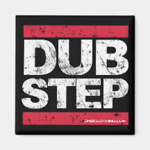 De Magneet van de Koelkast van Dubstep