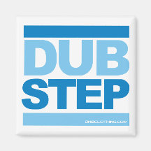 De Magneet van de Koelkast van Dubstep