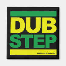 De Magneet van de Koelkast van Dubstep