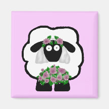 De Magneet van de Schapen van de bruid