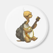 De' magneet van de Schildpad banjo-Strummin