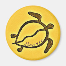De magneet van de Schildpad van Hawaï