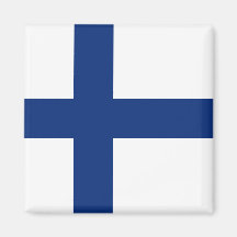 De Magneet van de Vlag van Finland