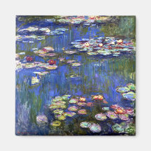 De Magneet van de Waterlelies van Monet