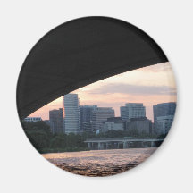 De Magneet van de zonsondergang