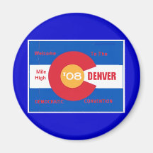 De Magneet van Denver van de dnc- Overeenkomst